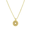 Full Zircon Mini A-Z Letter Pendant Neckalce Stainless Steel Chubby Balloon Initial Alphabet Gold Plated Choker Jewelry - Image 24