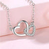 Love Heart Pendant Necklace in Silver-Tone - Image 29