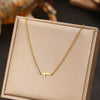 Stainless Steel Delicate Vintage Cross Pendant Necklace Simple Faith For Women Jewelry Daily Commuter With - Image 4
