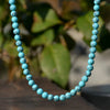 1pc 6mm Stone Necklace Bohemian Colorful Handmade Round Beaded Women Chokers Summer Vacation Beach Surf Jewelry - Image 9