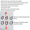 Star Hoop Earrings with Dazzling CZ Simple Stylish Ear Accessories for Women Silver Color Jewelry - Image 8