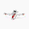 Colorful Adjustable Ring with Heart and Animal Motifs - Image 11