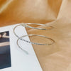 Upper Arm Bracelet Metal Coil Swirl Spiral Shape Armband Cuff Simple Arm Bangle Armlet Adjustable for Women Girl - Image 3
