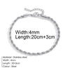 Stainless Steel Delicate Anklet for Women Gold Color Chain Anklet Bracelets on The Leg Do Not Fade Anklet Jewelry Women - Image 27