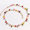 Rainbow Cubic Zirconia Necklace Bracelet or Earrings - Image 11