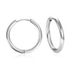 1 Pairs Butterfly Heart Rainbow Earring for Women Stainless Steel Dripping Oil Female Hoop Earrings Jewelry Party Gift - Image 7