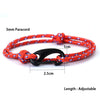 Noter Men Paracord Bracelet Sliding And Adjustable Nautical Braslet Simple Style Wrap Braclet Hombre Pulseria - Image 4