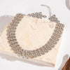 Exaggerated Cuban Chain Necklace for Women Punk Metal Style Irregular Chain Neckchain Choker Jewelry Hip Rock - Image 2