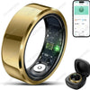 Smart Ring Blood Pressure Heart Rate Sleep Monitoring Smartring 5ATM Multi-sport Smartring Man Women - Image 9