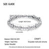 Silver Bracelet Bangles Shining Zircon Charms Bracelets For Woman Wedding Jewelry Memorial Day Gifts - Image 5