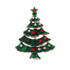 Christmas Brooch Pin Snowman Santa Claus Boot Garland Jewelry Gift Christmas Decoration Brooches - Image 25