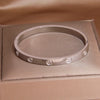 Crystal Star Stainless Steel Bangles for Women Jewelry Bracelets Party Accessories - Image 25