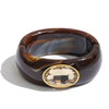 63mm Resin Acrylic Crystal Thick Bracelet Bangle Autumn Winter Style Statement Wrist Jewelry - Image 9
