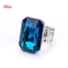 Personality Elegant Big Ring for Women 7 Colors Big Resin Stone Elastic Stretch Finger Rings Jewelry Christmaswholesale - Image 25