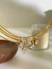 Statement 5 Designs Sparkling Zircon Pendant Necklaces for Women Stainless Steel Choker Necklace Jewelry - Image 5