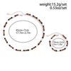KunJoe 2pcs/set Vintage Natural Soft Clay Beads Bracelet Necklace for Men African Surf Tribal Jewelry Set - Image 4