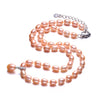 Price Beautiful Pearl Jewelry Necklace, Freshwater Pearl Beads Jewelry,White/Pink/Purple - Image 8