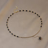 Jewelry For Women's Mysterious Sexy Black Crystal Zircon Ball Pendant Necklace Party Necklace Girls Accessories - Image 3