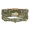 Star Bracelets for Women Bohemia Leather Bracelets Wrap Bracelets Magnet Bracelets Female Jewelry - Image 6