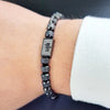 Stainless Steel Beads Crown Charms Man Bracelets Handmade Jewelry Gift - Image 6