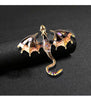 Shmik Classic Women Men Enamel Dragon Creative Brooch Badges Unisex Suit Coat Casual Accessories Buckle Pin Party Corsage Pins - Image 17