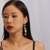 Aihua Long Shiny Clear Acrylic Star Tassel Earrings For Women Personality Aesthetic Earrings Jewelry Birthday Gifts - Image 6