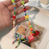 Boho Kpop Colorful Sugar Star Tassel Pendant Choker Necklace for Women Bowknot Sweet Love Heart Chain Aesthetic Y2K Jewelry - Image 3