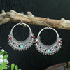 39 Styles Bohemian Vintage Tibetan Silver Geometric Drop Earrings For Women Ethnic Blue Stone Tassel Dangle Earrings Jewelry - Image 26