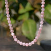 1pc 6mm Stone Necklace Bohemian Colorful Handmade Round Beaded Women Chokers Summer Vacation Beach Surf Jewelry - Image 12