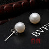 Pearl Silver Earrings Stud Earring For Women Wedding Jewelry Accessories Party Holiday Gift - Image 5