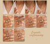 Silver Zircon Earrings for Women Shiny Cubic Zirconia Earrings Party Jewelry - Image 19