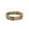 10 x 15 mm Faceted Bead Bracelet with Color Choices - Image 28