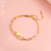 Cute Dachshund Dog Stainless Steel Bracelet for Women's Valentine's Day Commemorative Day Jewelry and Gift - Image 3