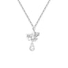 Silver Simple Tennis Chain Necklace Chain Pendant Necklace for Women Birthday Gift Jewelry - Image 21
