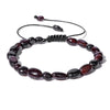 Multicolor Bead Bracelet with Square Spacer Details and Stone-Look Options - Image 22