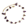 Bohemia Colorful Crystal Anklet Stones Handmade Jewelry for Women Summer Beach Gold Color Foot Chain Bracelets - Image 7