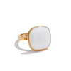 Arrivals Candy Sweet Square Adjustable Ring Golden Pvd Plated Stainless Steel Summer Charm Jewelry Gift - Image 9