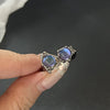 Y2K Crystal Rings Kpop Heart Adjustable Ring Irregular Geometry Punk Vintage Rings Set for Women Girls Jewelry - Image 13