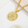 A Dollar Pendant Necklace with a Unique Style, Featuring a Diamond-Encrusted Dollar Cuban Chain - Image 6