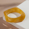 Multi-style Twisted Irregular Acrylic Bangles for Women Girl Geometric Square Wide Bracelet Couple Jewelry Accessories Gifts - Image 10