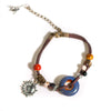 Handwoven Ceramic Sun Bracelet with Adjustable Cord - Image 12
