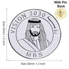 Saudi Arabia Flag Badge Flag Laple Pin Badges Flag Brooch - Image 35