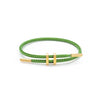 Multicolor Cord Bracelet with Adjustable Wire and Charm Detail - Image 10
