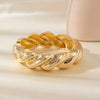 Exaggerated Silver Color Wide Geometric Irregular Cuff Bangles Women Punk Spring Open Bangle Bracelets Chunky Statement Jewelry - Image 8