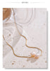 Basic Style Jewelry Natural Freshwater Pearl Pendant Necklace Stainless Steel Chic Jewelry Gift - Image 12