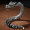 Traditional Tibetan Buddhism Dragon Bracelet Domineering Dragon Scales Bangle for Men Women Lucky Amulet Bracelet Jewelry Gift - Image 1