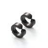2pcs Anime Chainsaw Man Yoshida Hirofumi Cosplay Ear Clip Earrings Women Men Punk Black No Pierced Fake Ear Circle Pop Jewelry - Image 8