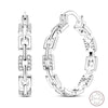 Silver Sweetheart Bow Earrings Round Donut Zircon Crab Ocean Earrings for Women Girls Jewelry - Image 38