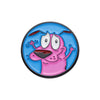 Cartoon Courage Cowardly Dog Brooch Enamel Pins Cute Pink Animal Dog Brooches Clothes Lapel Badges Jewelry Gift for Kids Friends - Image 8