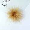 15cm Feather Brooch Handmade Jewelry Clothing Accessories Clip - Image 2